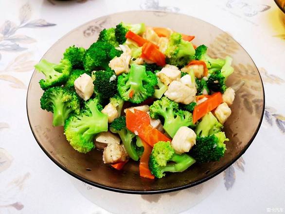 Chicken & Broccoli 百加利鸡肉